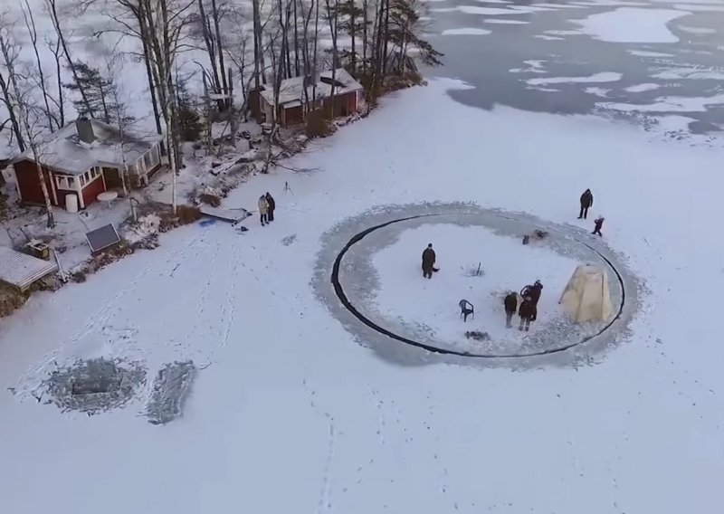 Finci znaju kako se zabavljati zimi