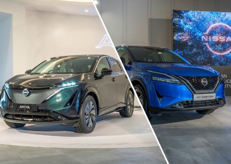 [FOTO] Ovo su novi Qashqai i Ariya: Dva crossovera svijetle budućnosti Nissana