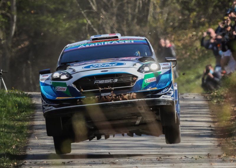 Dramatična promjena u poretku drugog dana WRC Croatia Rallyja; presudio je bolji odabir guma