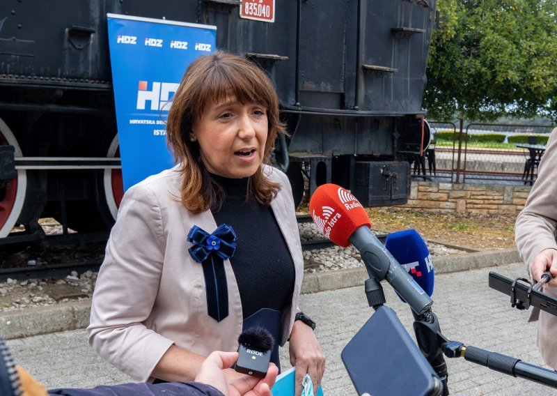 Irena Hrstić (HDZ): Nitko ne smije prisvajati projekt izgradnje nove bolnice u Puli