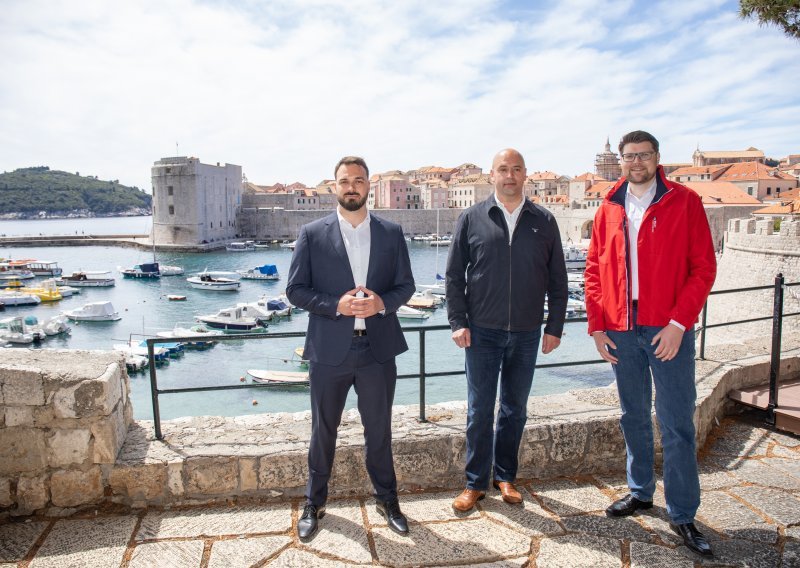 Grbin u Dubrovniku: Ovi ljudi su jamac perspektive Grada i županije