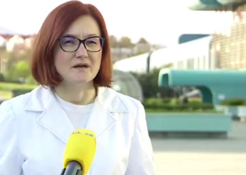 Voditeljica respiracijskog centra KB Dubrava: 'Imamo dvostruko više bolesnika koji završavaju na kisiku nego u prosincu'