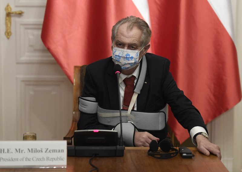 Miloš Zeman: Ne stoji Rusija nužno iza eksplozije skladišta streljiva iz 2014.
