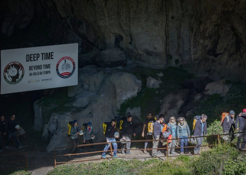 Sudionici eksperimenta Deep Time nakon 40 dana izolacije izašli iz špilje