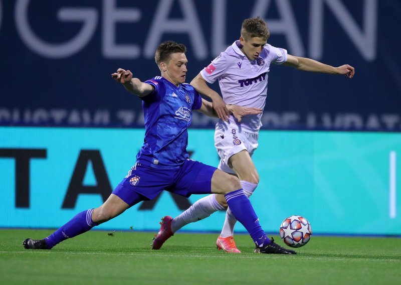 [VIDEO/FOTO] Dinamo pobijedio Hajduk 2:0; iz penala je prvo zabio Petković, a potom je 'bile' matirao i Kastrati