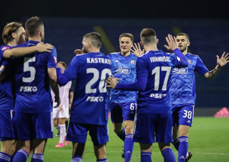 [VIDEO/FOTO] Dinamo nije dozvolio iznenađenje u najvećem hrvatskom derbiju; 'Modri' srušili Hajduk i napravili veliki korak prema obrani titule