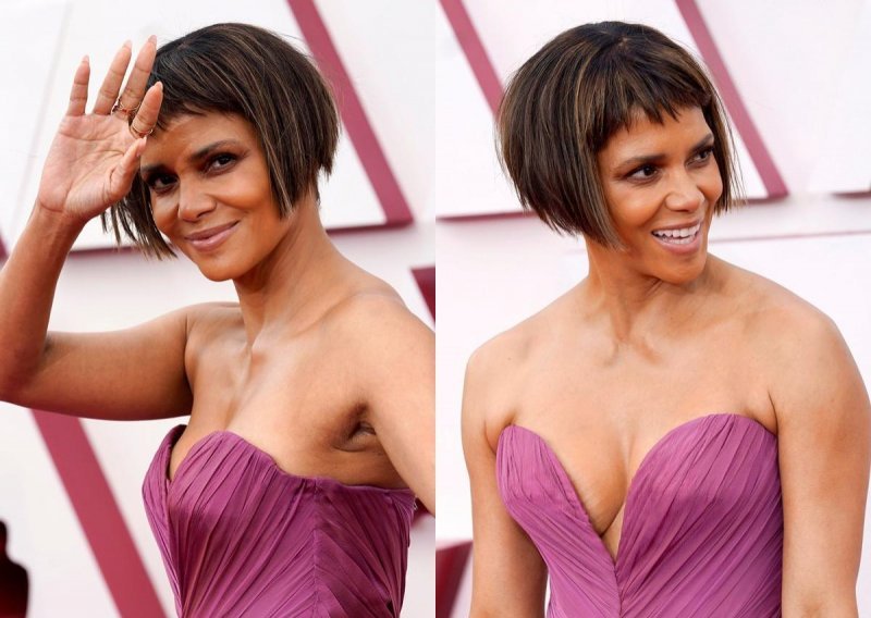 Drastična promjena imidža: Halle Berry na dodjeli Oscara pokazala novu frizuru i užarila društvene mreže