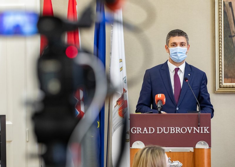 Dubrovnik: Kandidat HDZ-a Mato Franković predstavio svoj program