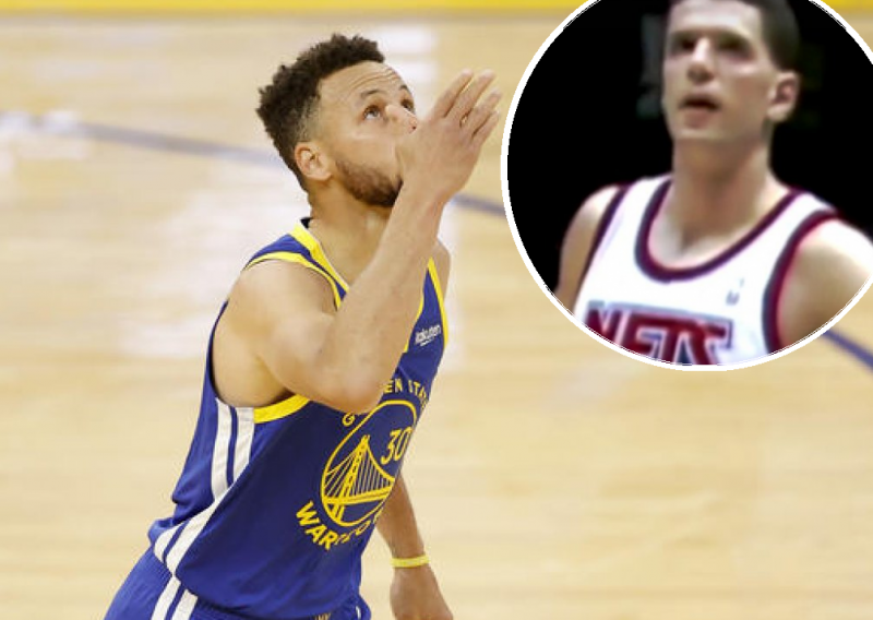 Stephen Curry pomaknuo granice i postavio rekord koji je odjeknuo u svijetu, ali za NBA legendu je ipak najbolji ikada Dražen Petrović; i neće promijeniti mišljenje