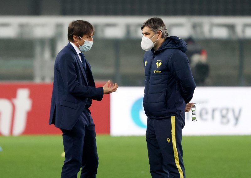 Antonio Conte iskreno progovorio o Ivanu Juriću; Talijan nije skrivao što misli o kolegi iz Hrvatske kojeg je jedva pobijedio s Interom