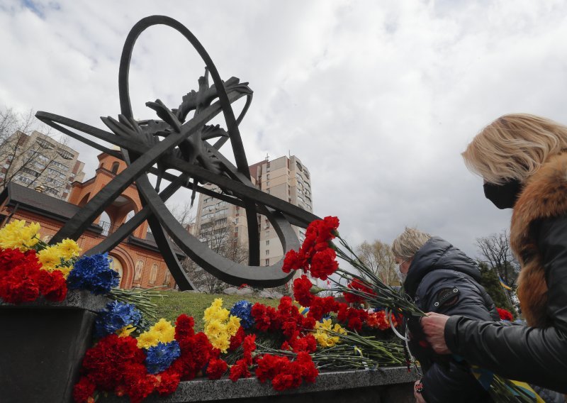 Ukrajina obilježava 35 godina od černobilske katastrofe