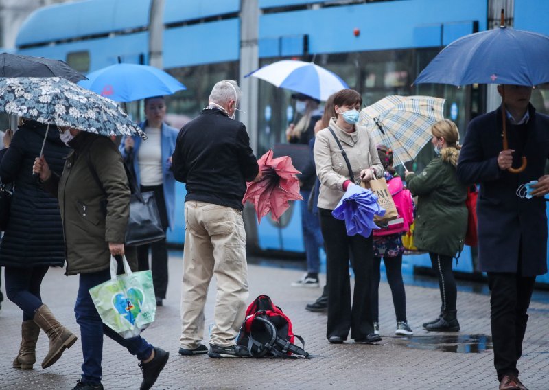 Dosadila vam je kiša? Za danas nema dobrih vijesti - meteoalarm upozorava na opasno vrijeme, ali bi ih petak mogao donijeti