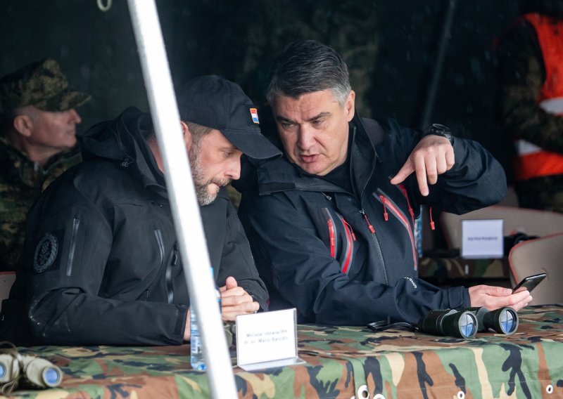 Banožić o Okučanima i Milanoviću: Predsjednik Republike je vrhovni zapovjednik 'u ratu'