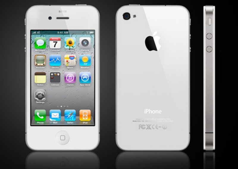 Bijeli iPhone 4 stiže na proljeće