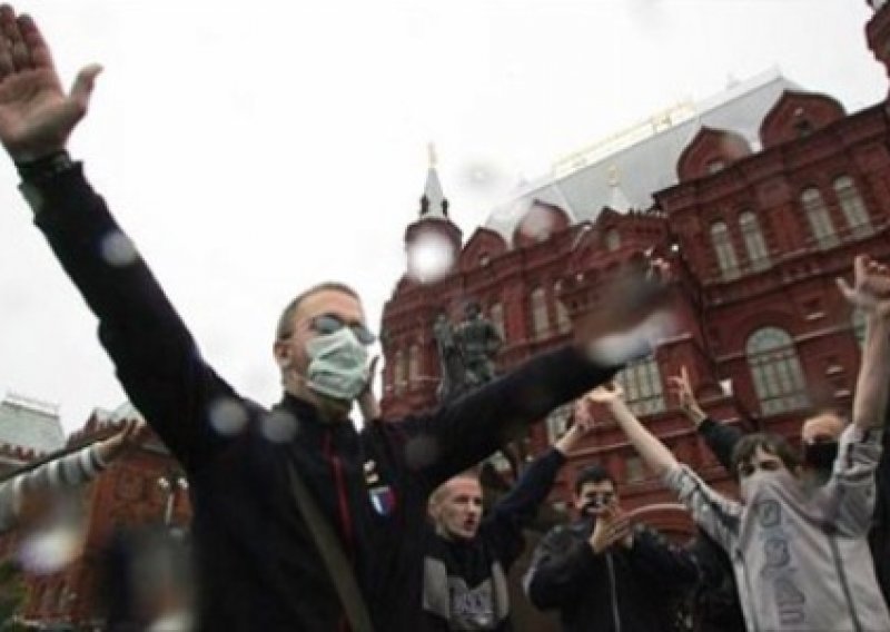 Moskvu potresaju međuetnički obračuni
