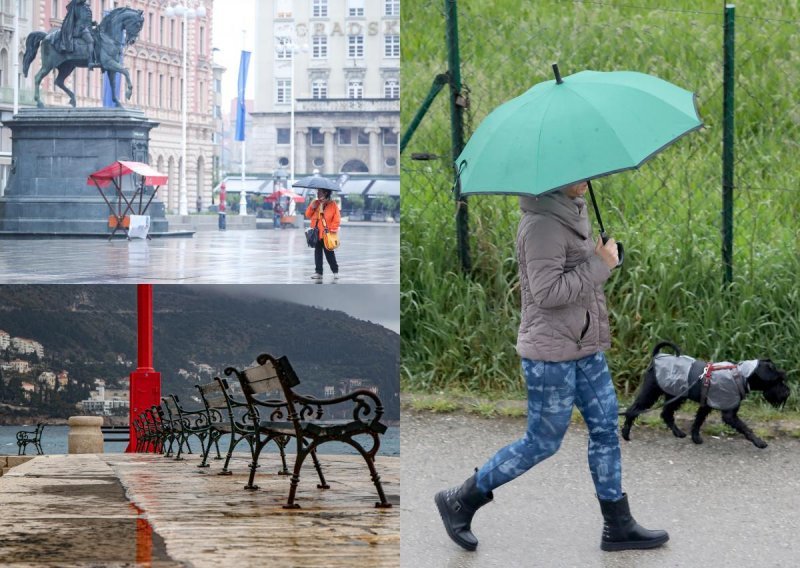 Kiša i pljuskovi danas, a onda nas čeka i veliko zatopljenje