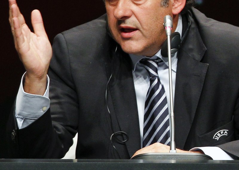 Platini objasnio zašto ne želi na susret Srbija - Hrvatska