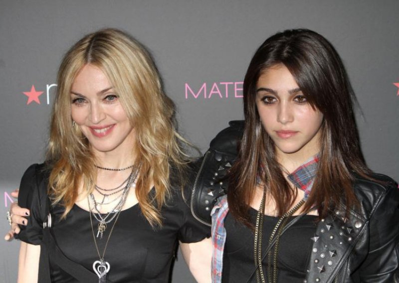 Madonna zaposlila kćer kao garderobijerku