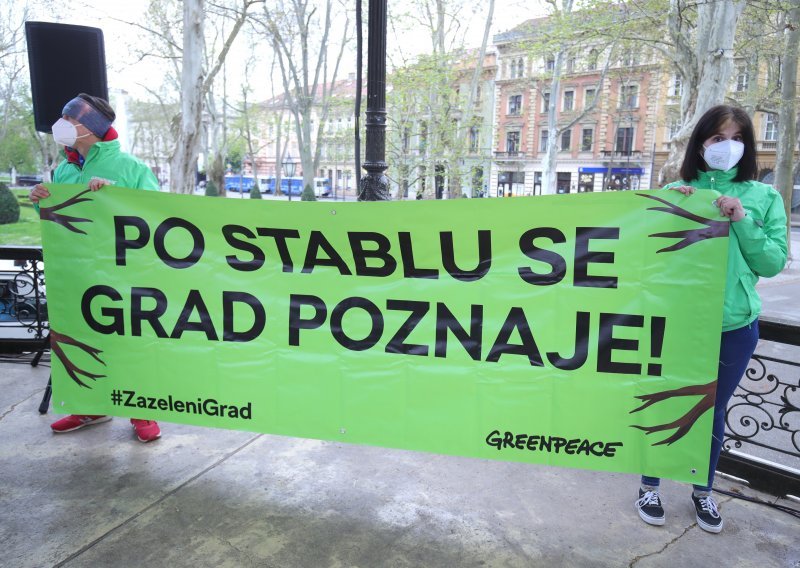 [VIDEO] Greenpeace: Nova vlast mora osigurati više zelenila u Zagrebu