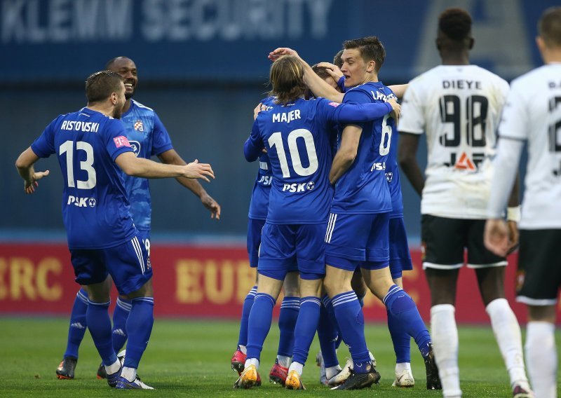 [FOTO] Gorica šokirala i namučila Dinamo, ali na kraju totalno potonula i teško stradala u produžecima; o golovima Modrih će se još dugo pričati