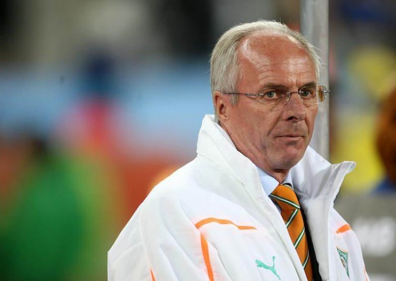 Sven Goran Eriksson ponovno na Otoku