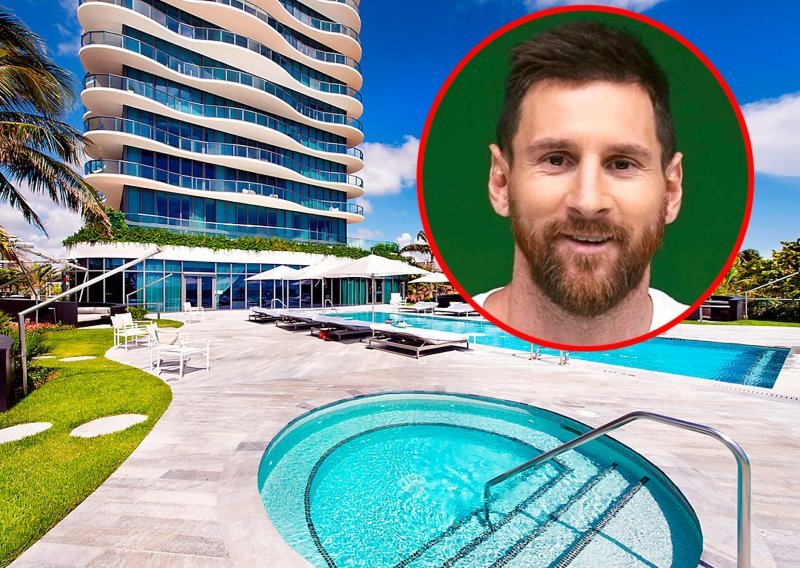 Zvijezda 'Barcelone' počastila se novom nekretninom: Za 45 milijuna kuna Leo Messi je kupio luksuzan stan u Miamiju