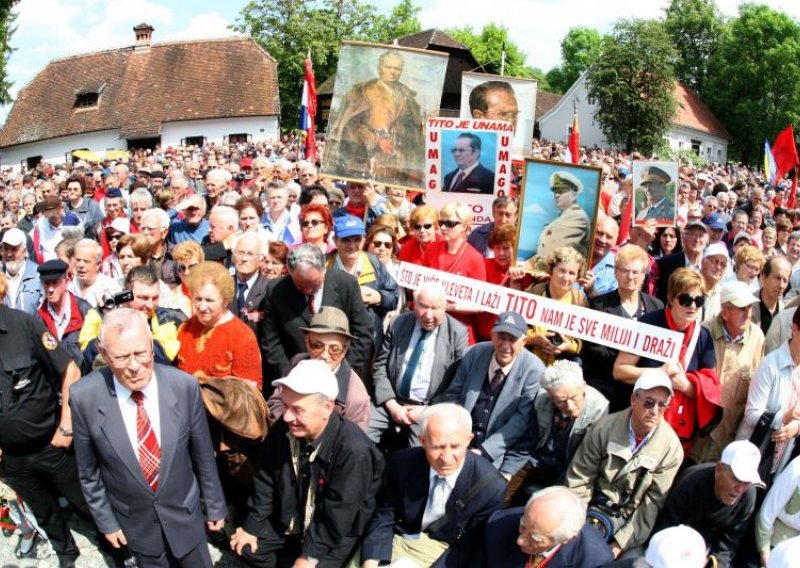 31st anniversary of Tito's death marked in Kumrovec