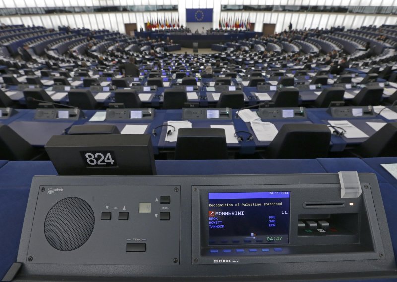 Europski parlament za priznanje državnosti Palestine, ali...