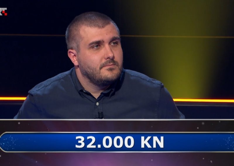 Zbog njega je otišao kući s 32.000 kuna: Biste li vi znali odgovor na ovo pitanje?
