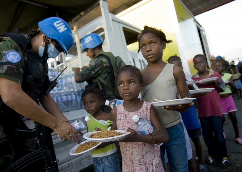 Učestala silovanja, trudnoće i porodi na Haitiju