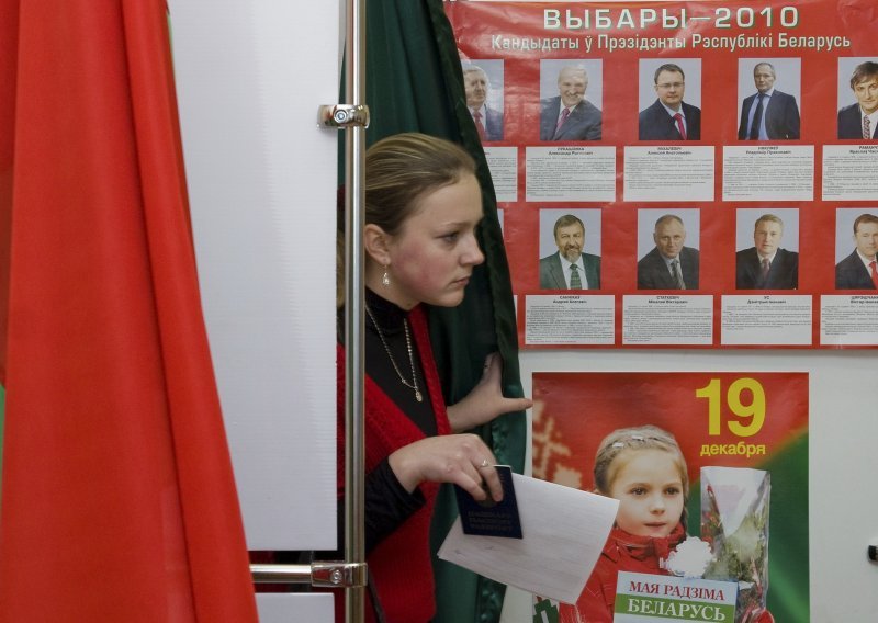 Bjelorusi biraju predsjednika