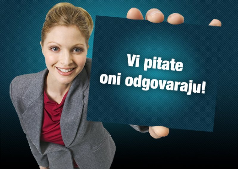 Postavite pitanje, a mi ćemo saznati odgovor