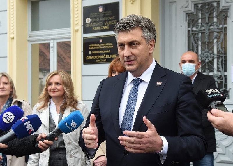 Plenković: Ministri će po županijama predstavljati detalje Nacionalnog plana oporavka