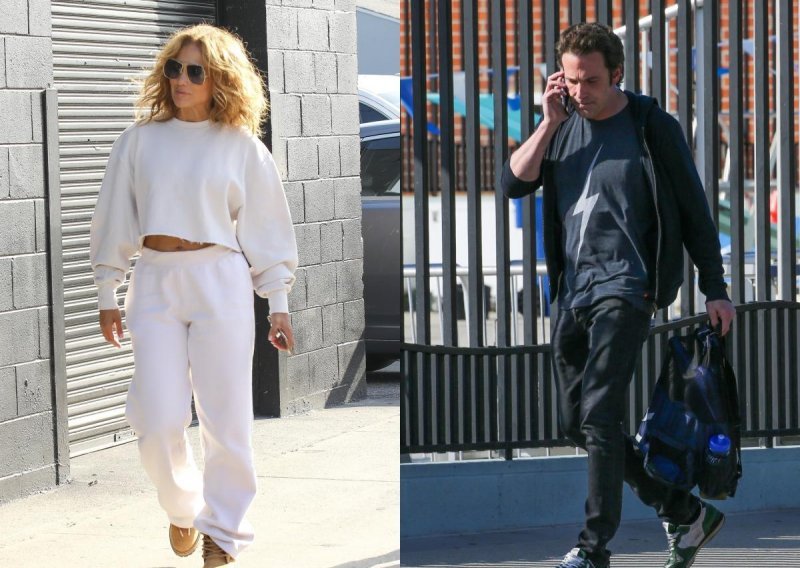 Nakon prekida s Alexom Rodriguezom, zaredala su se druženja Jennifer Lopez i Bena Afflecka