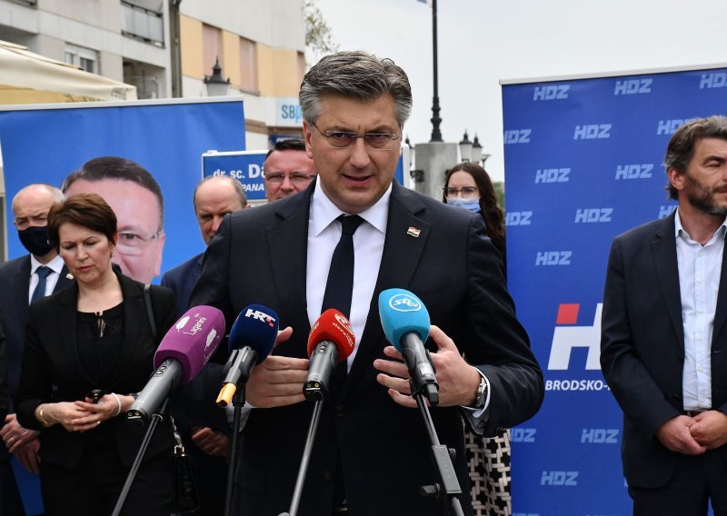 Plenković: Slavonski Brod treba gradonačelnika s iskustvom rada u Vladi