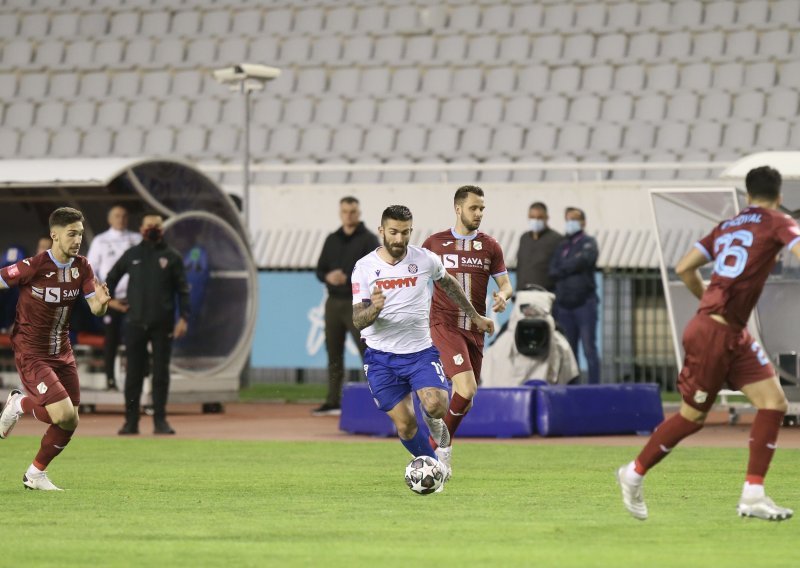 [VIDEO] Hajduk slavio u odličnom derbiju, a igra koji su Bili prezentirali nudi im nadu da se u srijedu mogu nadati čudu protiv Dinama