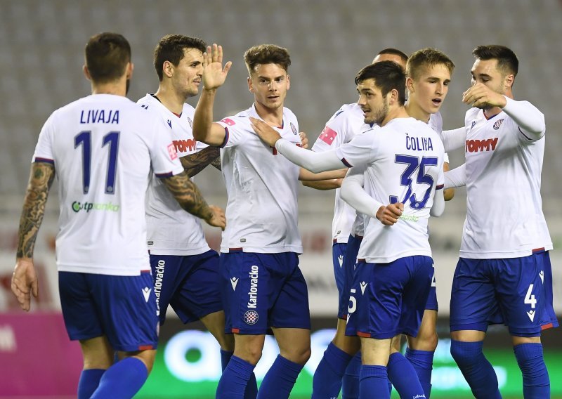[VIDEO/FOTO] Hajduk protiv Rijeke pokazao da može i zna, a sada mu u srijedu dolazi Dinamo i ima priliku popraviti dojam od prošlog vikenda