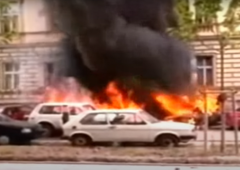 [VIDEO] Pobunjeni Srbi prije 26 godina raketirali Zagreb i druge gradove u središnjoj Hrvatskoj. Pogledajte potresne snimke i svjedočenje jedne od žrtava