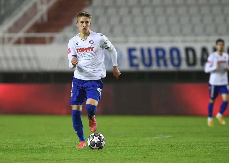 [VIDEO] Prvijenac u dresu Hajduka toliko je ohrabrio ovog 18-godišnjaka da vjeruje i u uspjeh protiv Dinama