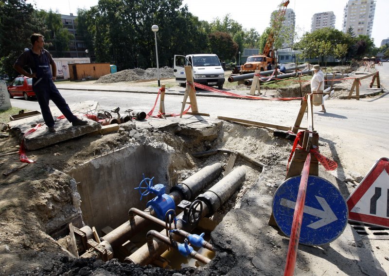 Noćas pukla glavna plinska cijev u Rijeci