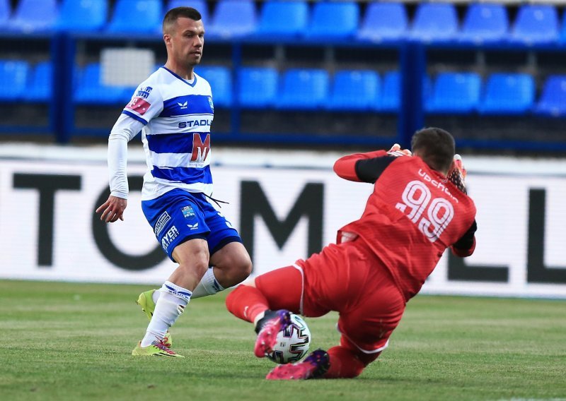 [FOTO/VIDEO] Varaždin uništio Osijeku svaku šansu za naslov prvaka; Slavonci imali i penal u 99. minuti, ali obranio im ga Dinamov golman