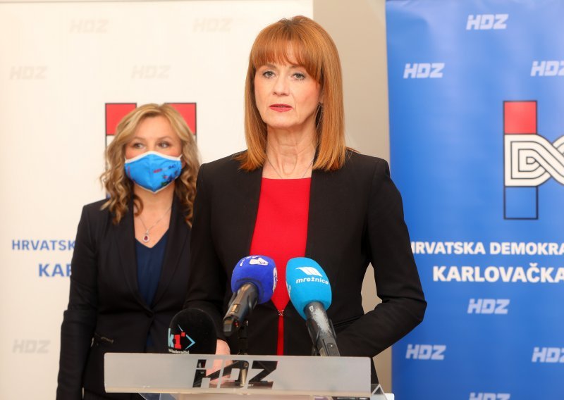 Martina Furdek Hajdin (HDZ) predstavila program za karlovačku županicu