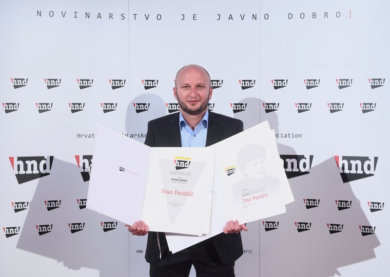 Ivan Pandžić novinar je godine, pogledajte tko je još nagrađen