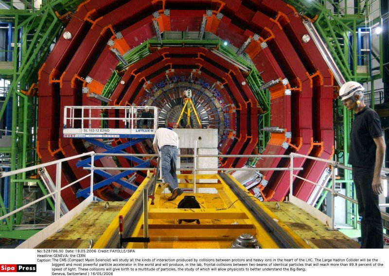 Ulazi li Hrvatska uskoro u CERN?