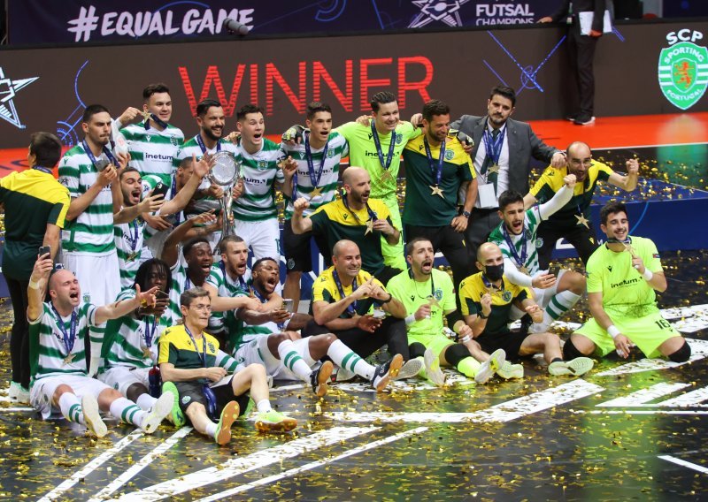U Zadru odlučen pobjednik futsal Lige prvaka; Sporting i Barcelona odigrali dramatični finale