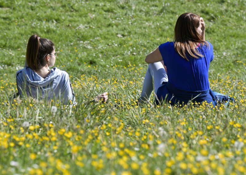 Nakon kiše, stiglo je sunce - temperatura ide do 22 stupnja