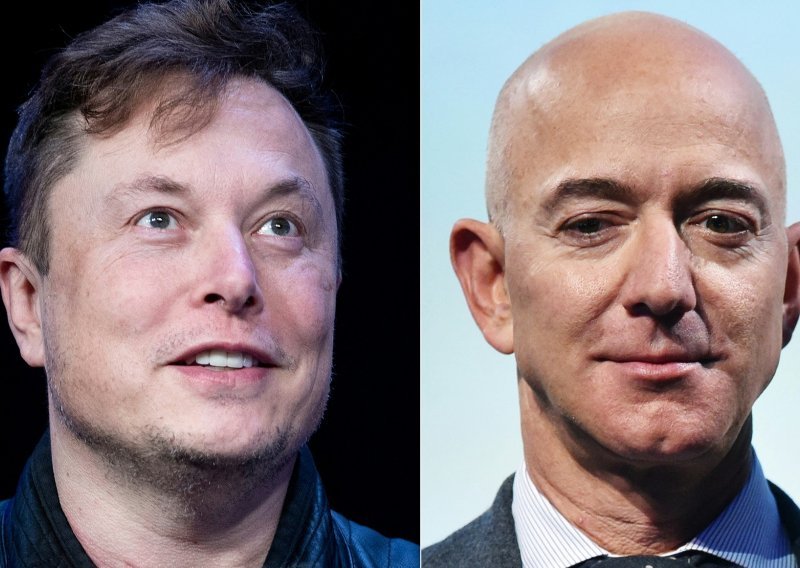 Musk i Bezos više ne biraju riječi u sukobu oko istraživanja svemira: 'To je više od bitke za svemir. Postalo je osobno'