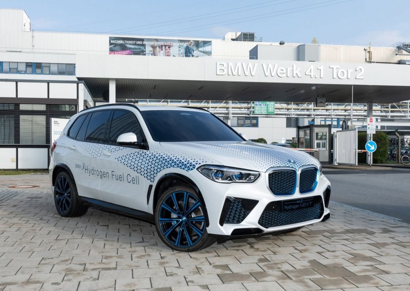 [FOTO] BMW X5 s pogonom na vodik stiže 2022.; Održiva mobilnost bez CO₂