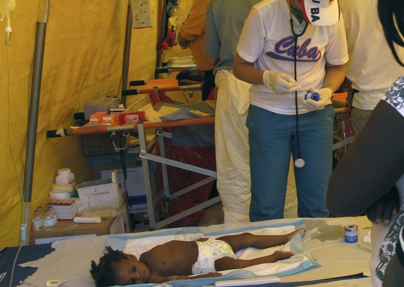 Napadnut centar za liječenje kolere na Haitijiu