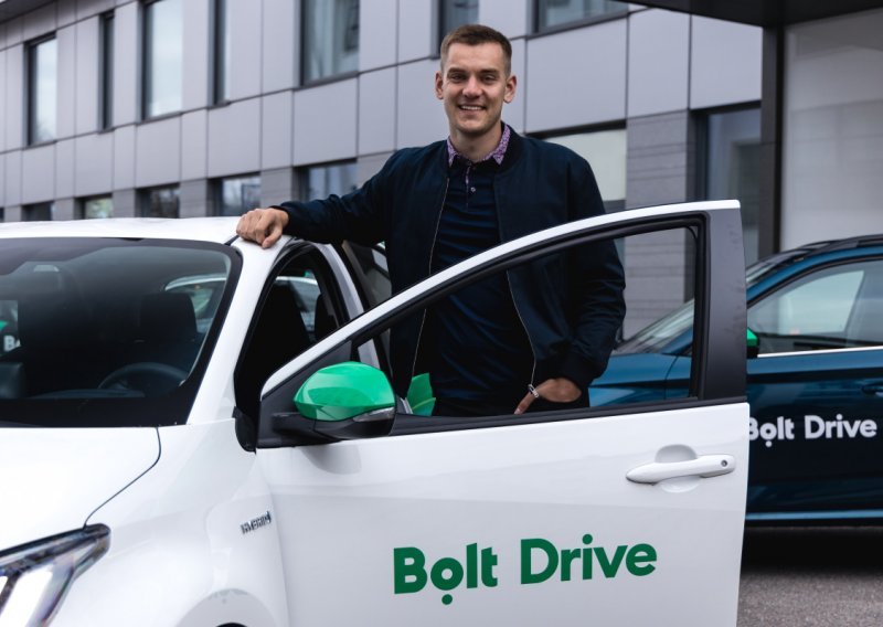 Bolt investirao više od 150 milijuna kuna u novu uslugu Bolt Drive